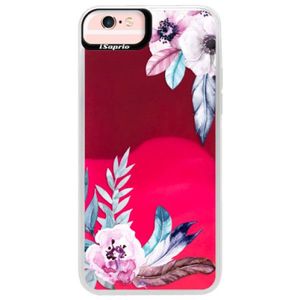 Neónové púzdro Pink iSaprio - Flower Pattern 04 - iPhone 6 Plus/6S Plus vyobraziť