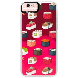 Neónové púzdro Pink iSaprio - Sushi Pattern - iPhone 6 Plus/6S Plus vyobraziť