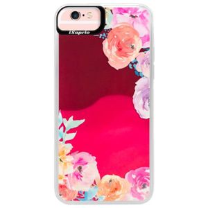 Neónové púzdro Pink iSaprio - Flower Brush - iPhone 6 Plus/6S Plus vyobraziť