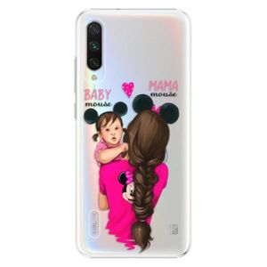 Plastové puzdro iSaprio - Mama Mouse Brunette and Girl - Xiaomi Mi A3 vyobraziť