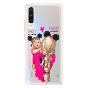 Plastové puzdro iSaprio - Mama Mouse Blond and Girl - Xiaomi Mi A3 vyobraziť