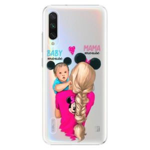 Plastové puzdro iSaprio - Mama Mouse Blonde and Boy - Xiaomi Mi A3 vyobraziť