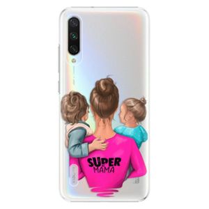 Plastové puzdro iSaprio - Super Mama - Boy and Girl - Xiaomi Mi A3 vyobraziť