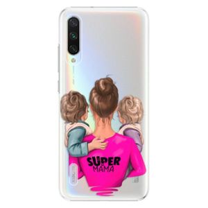 Plastové puzdro iSaprio - Super Mama - Two Boys - Xiaomi Mi A3 vyobraziť