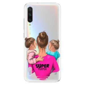 Plastové puzdro iSaprio - Super Mama - Two Girls - Xiaomi Mi A3 vyobraziť