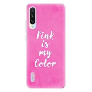 Plastové puzdro iSaprio - Pink is my color - Xiaomi Mi A3 vyobraziť