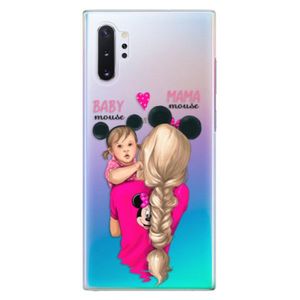 Plastové puzdro iSaprio - Mama Mouse Blond and Girl - Samsung Galaxy Note 10+ vyobraziť