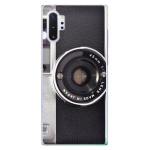 Plastové puzdro iSaprio - Vintage Camera 01 - Samsung Galaxy Note 10+ vyobraziť