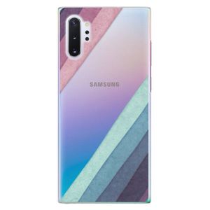 Plastové puzdro iSaprio - Glitter Stripes 01 - Samsung Galaxy Note 10+ vyobraziť
