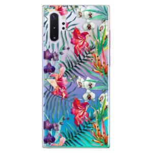 Plastové puzdro iSaprio - Flower Pattern 03 - Samsung Galaxy Note 10+ vyobraziť