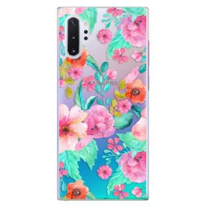 Plastové puzdro iSaprio - Flower Pattern 01 - Samsung Galaxy Note 10+ vyobraziť