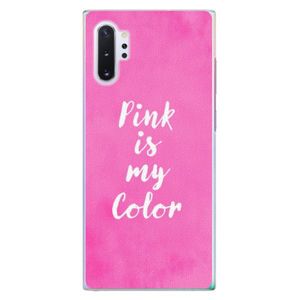 Plastové puzdro iSaprio - Pink is my color - Samsung Galaxy Note 10+ vyobraziť