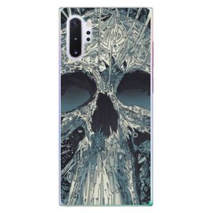 Plastové puzdro iSaprio - Abstract Skull - Samsung Galaxy Note 10+ vyobraziť