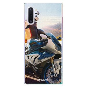 Plastové puzdro iSaprio - Motorcycle 10 - Samsung Galaxy Note 10+ vyobraziť