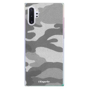 Plastové puzdro iSaprio - Gray Camuflage 02 - Samsung Galaxy Note 10+ vyobraziť