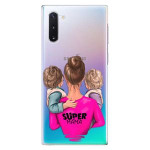 Plastové puzdro iSaprio - Super Mama - Two Boys - Samsung Galaxy Note 10 vyobraziť
