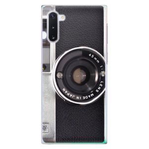 Plastové puzdro iSaprio - Vintage Camera 01 - Samsung Galaxy Note 10 vyobraziť