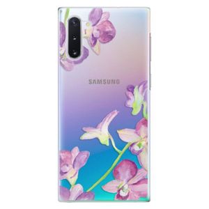 Plastové puzdro iSaprio - Purple Orchid - Samsung Galaxy Note 10 vyobraziť
