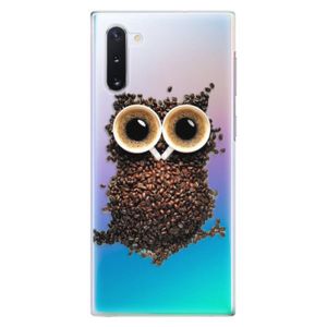 Plastové puzdro iSaprio - Owl And Coffee - Samsung Galaxy Note 10 vyobraziť