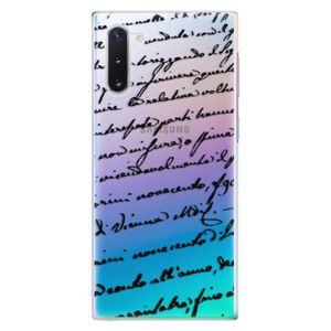 Plastové puzdro iSaprio - Handwriting 01 - black - Samsung Galaxy Note 10 vyobraziť