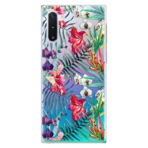 Plastové puzdro iSaprio - Flower Pattern 03 - Samsung Galaxy Note 10 vyobraziť