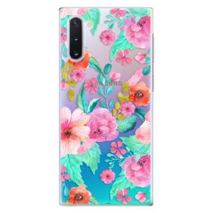 Plastové puzdro iSaprio - Flower Pattern 01 - Samsung Galaxy Note 10 vyobraziť
