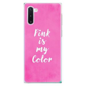 Plastové puzdro iSaprio - Pink is my color - Samsung Galaxy Note 10 vyobraziť