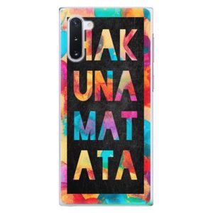 Plastové puzdro iSaprio - Hakuna Matata 01 - Samsung Galaxy Note 10 vyobraziť