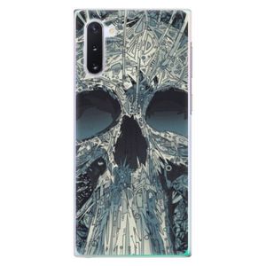 Plastové puzdro iSaprio - Abstract Skull - Samsung Galaxy Note 10 vyobraziť