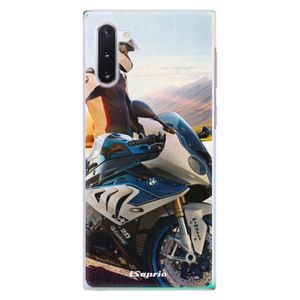 Plastové puzdro iSaprio - Motorcycle 10 - Samsung Galaxy Note 10 vyobraziť