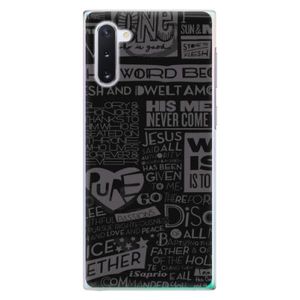 Plastové puzdro iSaprio - Text 01 - Samsung Galaxy Note 10 vyobraziť
