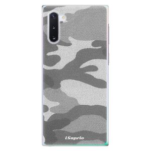 Plastové puzdro iSaprio - Gray Camuflage 02 - Samsung Galaxy Note 10 vyobraziť