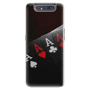 Plastové puzdro iSaprio - Poker - Samsung Galaxy A80 vyobraziť