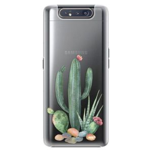 Plastové puzdro iSaprio - Cacti 02 - Samsung Galaxy A80 vyobraziť