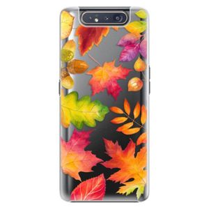 Plastové puzdro iSaprio - Autumn Leaves 01 - Samsung Galaxy A80 vyobraziť