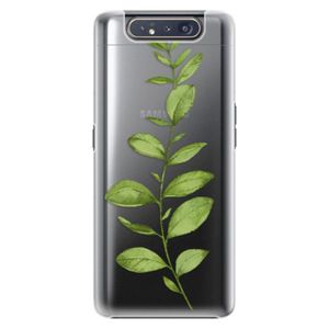 Plastové puzdro iSaprio - Green Plant 01 - Samsung Galaxy A80 vyobraziť