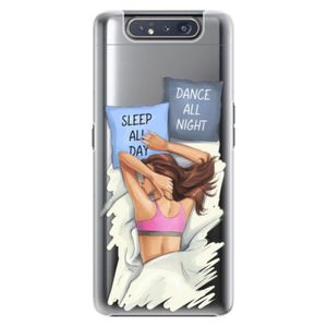 Plastové puzdro iSaprio - Dance and Sleep - Samsung Galaxy A80 vyobraziť