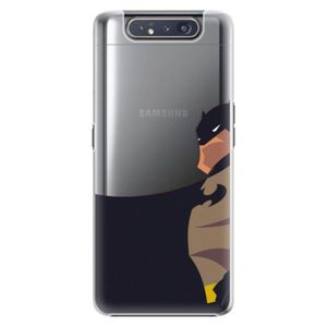 Plastové puzdro iSaprio - BaT Comics - Samsung Galaxy A80 vyobraziť