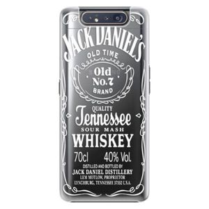 Plastové puzdro iSaprio - Transparent White Jack - Samsung Galaxy A80 vyobraziť