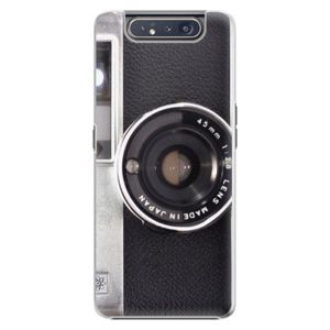 Plastové puzdro iSaprio - Vintage Camera 01 - Samsung Galaxy A80 vyobraziť