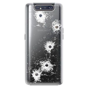 Plastové puzdro iSaprio - Gunshots - Samsung Galaxy A80 vyobraziť