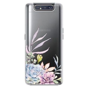 Plastové puzdro iSaprio - Succulent 01 - Samsung Galaxy A80 vyobraziť