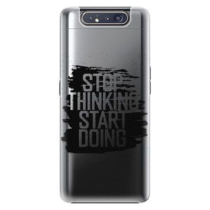 Plastové puzdro iSaprio - Start Doing - black - Samsung Galaxy A80 vyobraziť