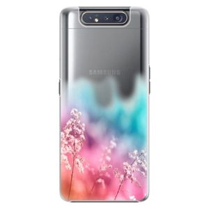 Plastové puzdro iSaprio - Rainbow Grass - Samsung Galaxy A80 vyobraziť