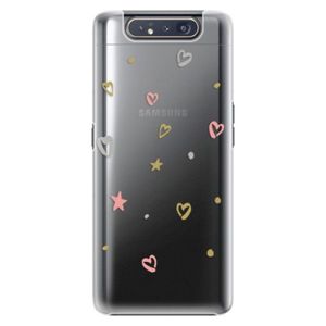 Plastové puzdro iSaprio - Lovely Pattern - Samsung Galaxy A80 vyobraziť