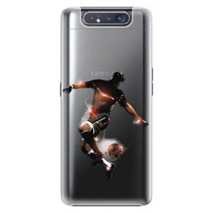 Plastové puzdro iSaprio - Fotball 01 - Samsung Galaxy A80 vyobraziť