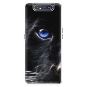 Plastové puzdro iSaprio - Black Puma - Samsung Galaxy A80 vyobraziť