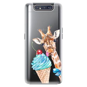Plastové puzdro iSaprio - Love Ice-Cream - Samsung Galaxy A80 vyobraziť