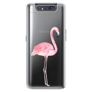 Plastové puzdro iSaprio - Flamingo 01 - Samsung Galaxy A80 vyobraziť
