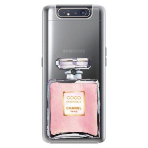 Plastové puzdro iSaprio - Chanel Rose - Samsung Galaxy A80 vyobraziť